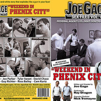 Joe Gage Sex Files 15: Weekend In Phenix City Dragon Media - Gay Sealed DVD - Added 9/15