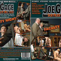 Joe Gage Sex Files 16: Faculty Night Dragon Media - Gay Sealed DVD - Added 9/15