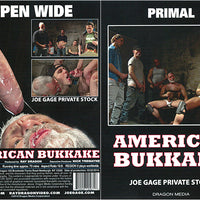 American Bukkake Dragon Media - Gay Sealed DVD Studio Special February