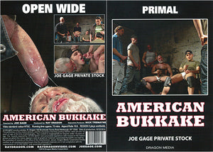 American Bukkake Dragon Media - Gay Sealed DVD Studio Special February