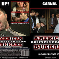 American Bukkake: Business Edition Dragon Media - Gay Sealed DVD Studio Special February