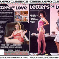 Letters of Love Caballero Recently Reprinted, Discontinued DVD in Sleeve