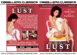 Interlude of Lust Caballero Classics Sealed DVD Discontinued Out of Production (only 1 available)