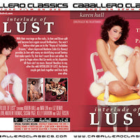 Interlude of Lust Caballero Classics Recently Reprinted, Discontinued DVD in Sleeve