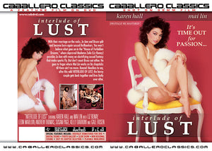 Interlude of Lust Caballero Classics Recently Reprinted, Discontinued DVD in Sleeve