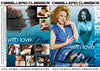 With Love Lisa Caballero Classics Recently Reprinted, Discontinued DVD in Sleeve