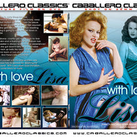 With Love Lisa Caballero Classics Recently Reprinted, Discontinued DVD in Sleeve