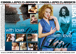 With Love Lisa Caballero Classics Recently Reprinted, Discontinued DVD in Sleeve