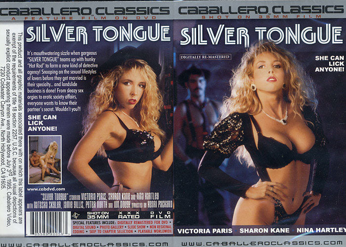 Silver Tongue Caballero Classics Recently Reprinted, Discontinued DVD in Sleeve