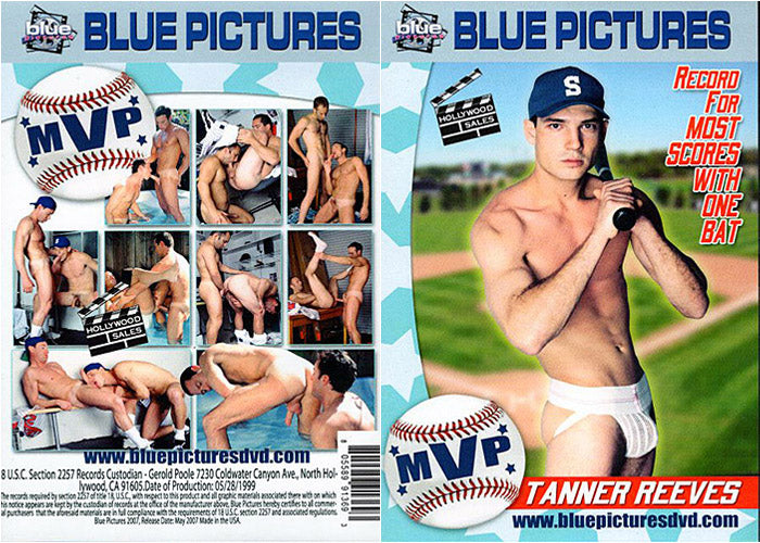 MVP Most Valuable Player Blue Pictures - Gay Out of Print DVD in Sleeve