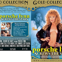 Porsche Lynn Screws The Stars Caballero Classics Recently Reprinted, Discontinued DVD in Sleeve