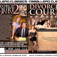 Divorce Court Expose 2 Caballero Classics Recently Reprinted, Discontinued DVD in Sleeve