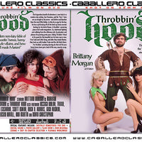 Throbbin Hood Caballero Recently Reprinted, Discontinued DVD in Sleeve