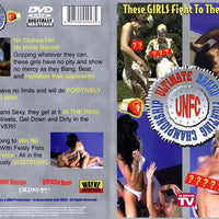 Ultimate Naked Fighting Championship 1 Wayne Enterprises - Softcore Sealed DVD Active, Still in Production