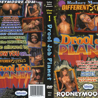 Different Strokes 1: Drool Job Planet Rodnievision - Specialty Sealed DVD - Active Still in Production