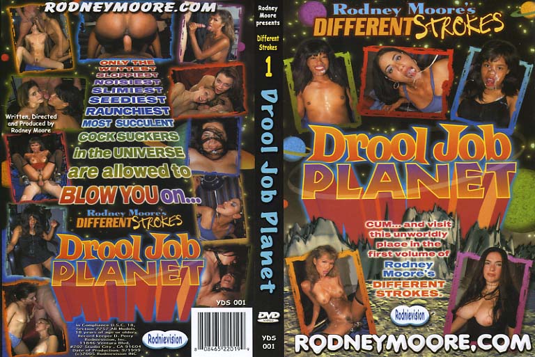 Different Strokes 1: Drool Job Planet Rodnievision - Specialty Sealed DVD - Active Still in Production