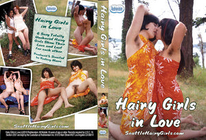 Hairy Girls In Love Rodnievision - Specialty Sealed DVD (Active DVD, Still in Print)