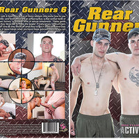 Rear Gunners 6 Active Duty - Gay Sealed DVD - Added 9/15