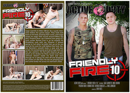 Friendly Fire 10 Active Duty - Gay Sealed DVD - Added 9/15