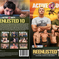 Reenlisted 10 Active Duty - Gay Sealed DVD - Added 9/15