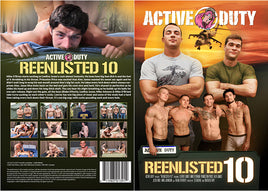 Reenlisted 10 Active Duty - Gay Sealed DVD - Added 9/15