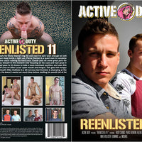 Reenlisted 11 Active Duty - Gay Sealed DVD - Added 9/15