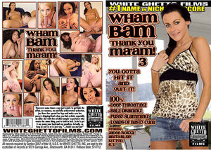 Wham Bam Thank You Ma'am! 3 White Ghetto - Specialty Actve, Still in Production - Sealed DVD