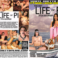 This Isn't Life Of Pi It's A XXX Spoof White Ghetto - Specialty Sealed DVD - Active Still in Production