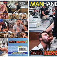 Gay Pawn 3 ManHandled - Gay Actve, Still in Production - Sealed DVD