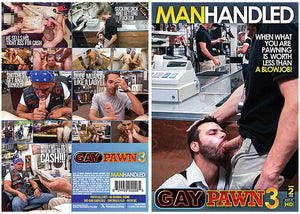 Gay Pawn 3 ManHandled - Gay Actve, Still in Production - Sealed DVD