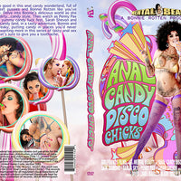 Anal Candy Disco Chicks Mental Beauty - Fetish Sealed DVD Discontinued