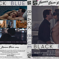 Black & Blue James Deen - Gonzo Sealed DVD (Active DVD, Still in Print) December Special