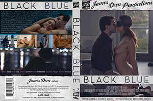 Black & Blue James Deen - Gonzo Sealed DVD (Active DVD, Still in Print) December Special