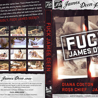 Fuck James Deen 1 James Deen - Gonzo Actve, Still in Production - Sealed DVD