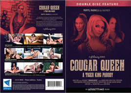 Cougar Queen (2 Disc Set) Girlsway - 2022 Sealed DVD - Added 9/15