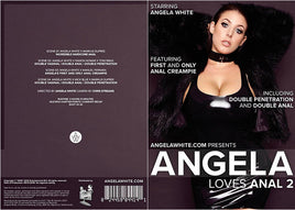 Angela Loves Anal 2 Angela White - All Sex Sealed DVD Studio Special February