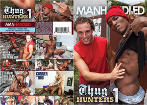 Thug Hunters 1 ManHandled - Gay Actve, Still in Production - Sealed DVD