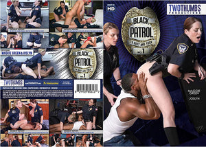 Black Patrol 1 Two Thumbs - Gonzo Sealed DVD - Active Still in Production