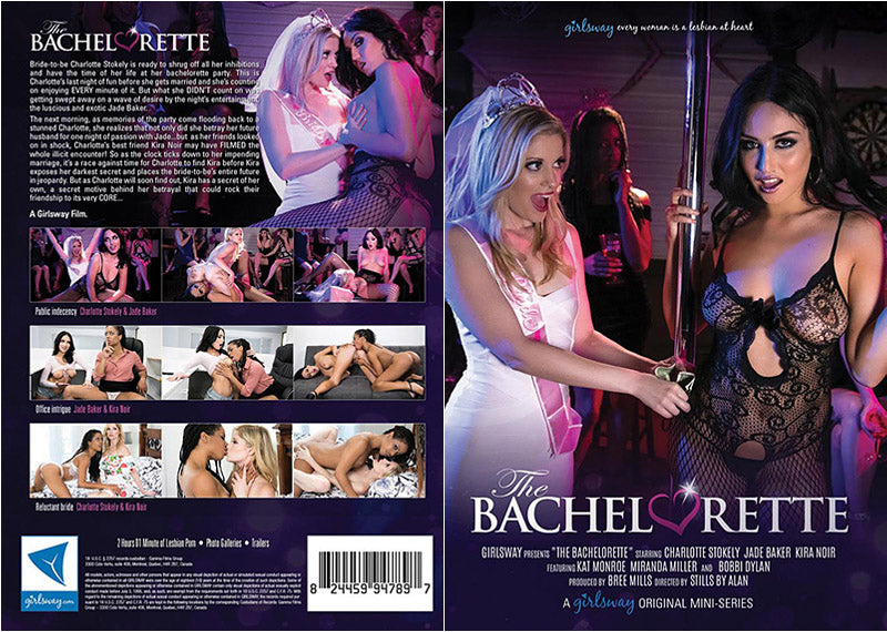 The Bachelorette Girlsway - Lesbian Sealed DVD - Clearance