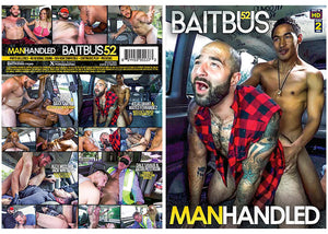 The Bait Bus 52 ManHandled - Gay Sealed DVD - Added 9/15