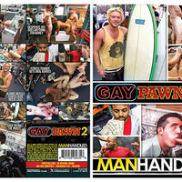 Gay Pawn 2 ManHandled - Gay Actve, Still in Production - Sealed DVD