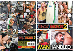 Gay Pawn 2 ManHandled - Gay Actve, Still in Production - Sealed DVD