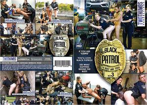 Black Patrol 3 Two Thumbs - Gonzo Sealed DVD - Active Still in Production