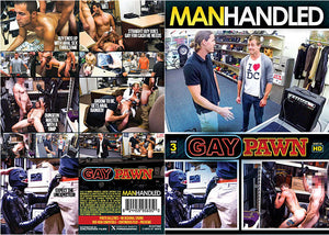 Gay Pawn 1 ManHandled - Gay Sealed DVD - Added 9/15