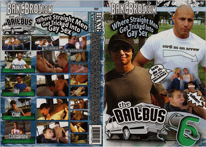 The Bait Bus 6 Bang Bros - Gay Sealed DVD (Active DVD, Still in Print) December Special