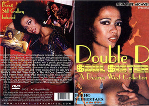 Double D Soul Sister: A Desiree West Collection Alpha Blue Archives Sealed DVD - Active Still in Production