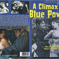 A Climax Of Blue Power Alpha Blue Archives Sealed DVD - Active Still in Production