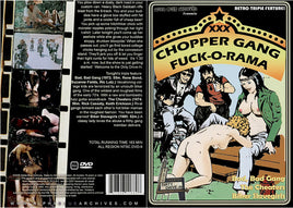 XXX Chopper Gang Fuck-O-Rama Alpha Blue Archives Sealed DVD