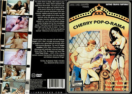 XXX Cherry Pop-O-Rama Alpha Blue Archives Sealed DVD