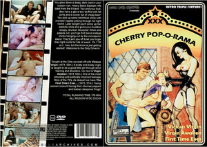 XXX Cherry Pop-O-Rama Alpha Blue Archives Sealed DVD - Active Still in Production